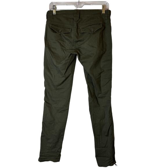Joe's Jeans Skinny Cargo Pants Green Size 24 (00) - Picture 3 of 7